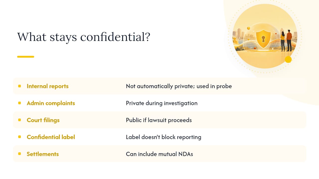 Is Your Complaint Confidential? — overview diagram