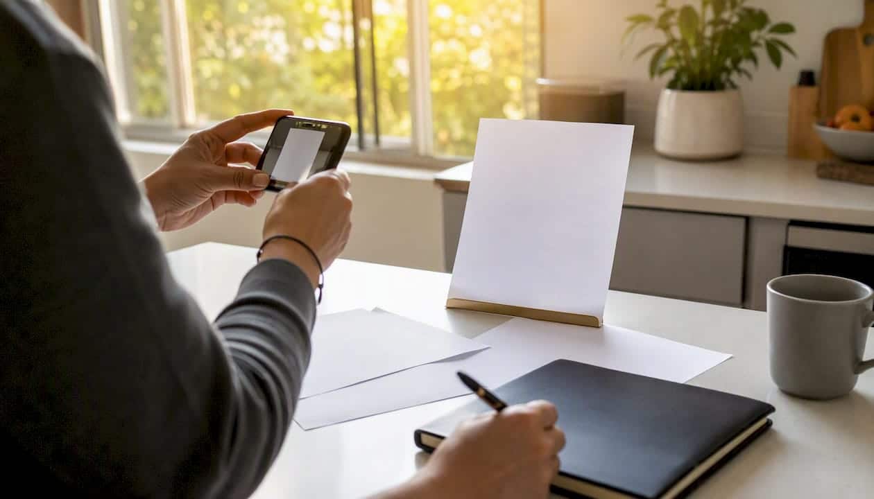 Recording evidence of employer retaliation