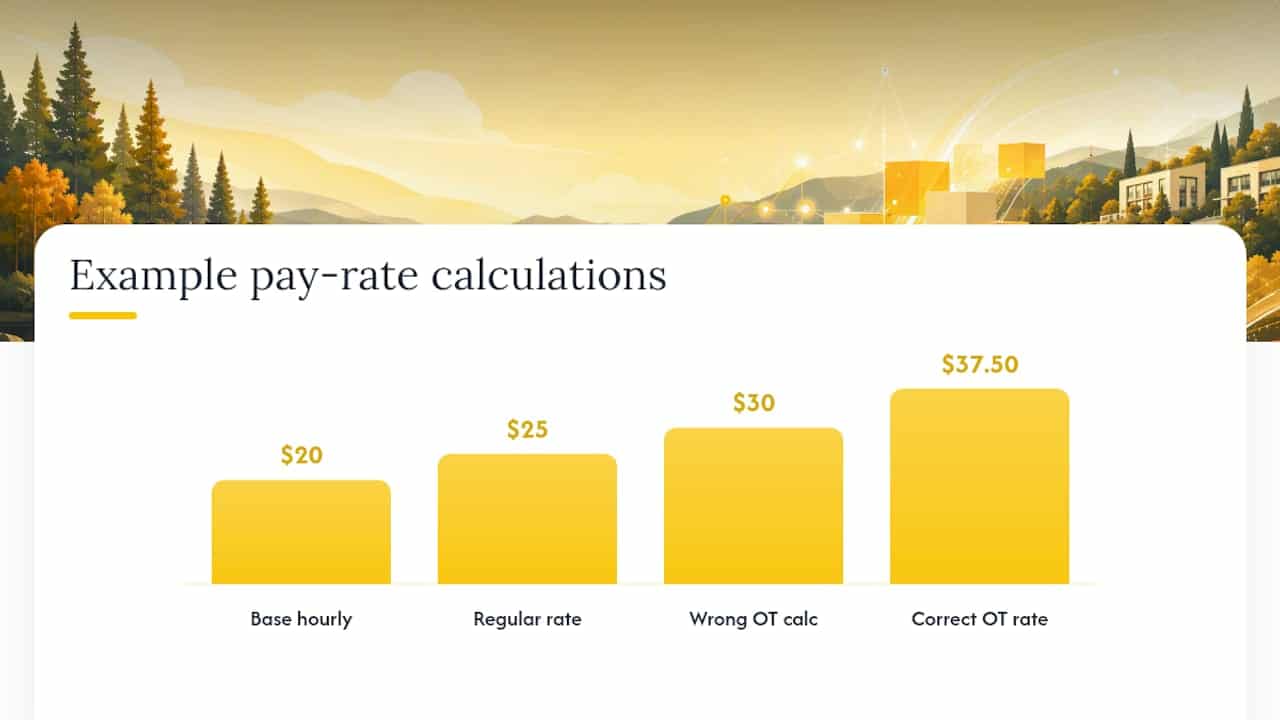 Documenting Your Claim and Calculating Unpaid Pay — overview diagram