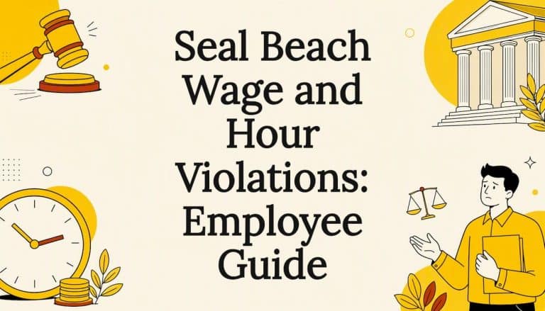 Seal Beach Wage and Hour Violations: Employee Guide