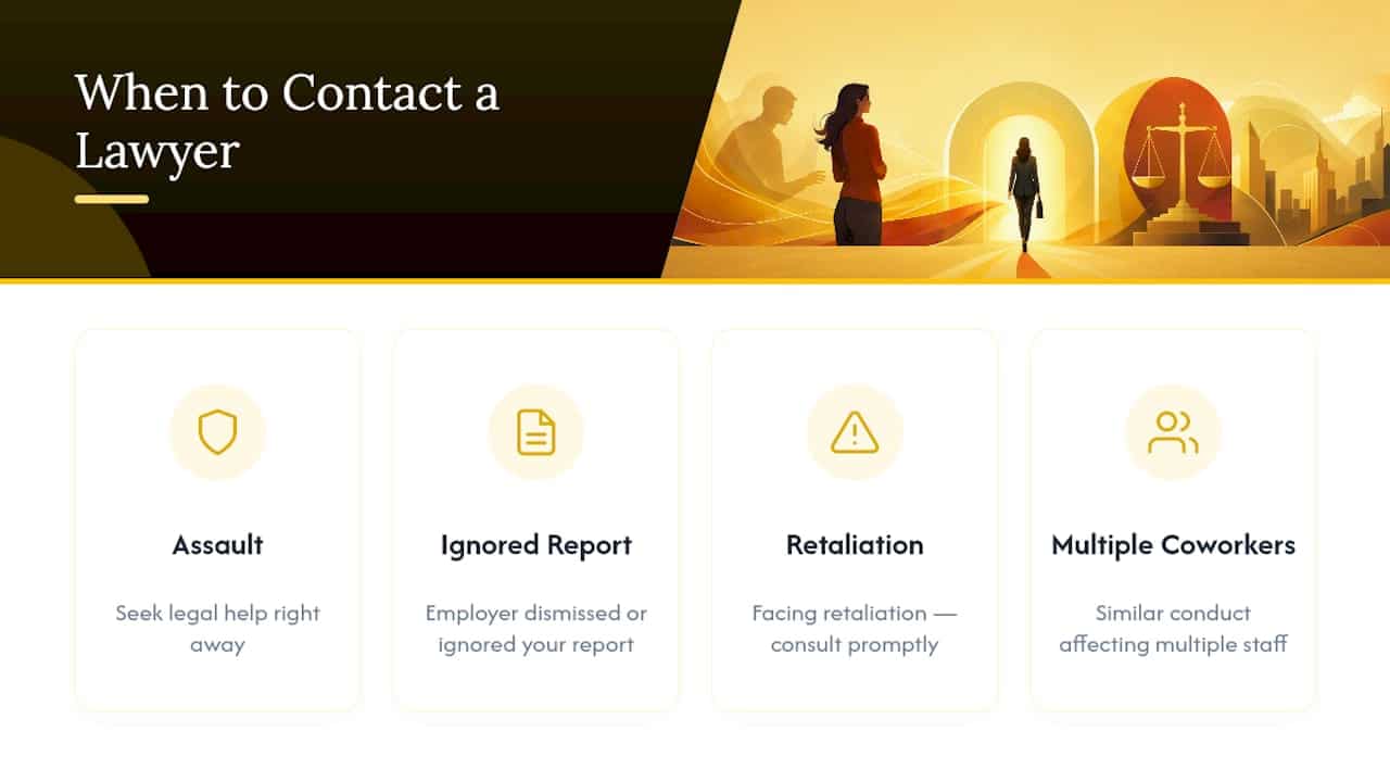 Four urgent reasons to seek legal help