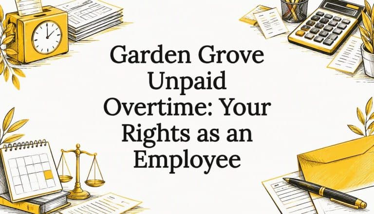 Garden Grove Unpaid Overtime: Your Rights as an Employee