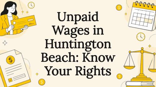 Decorative title card for unpaid wages article