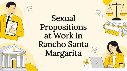 Decorative legal blog title card illustration