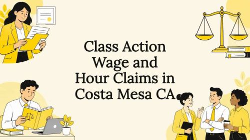 Decorative title card illustration for wage and hour legal claims