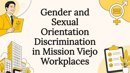 Decorative title card for workplace discrimination article