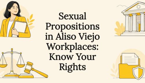 Decorative professional legal title card illustration