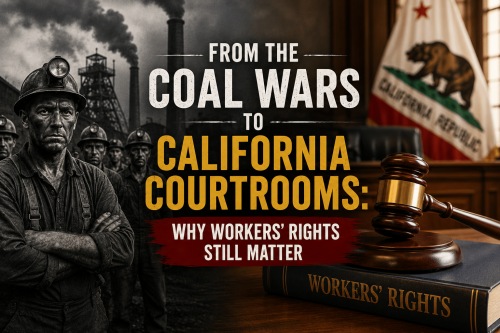From the Coal Wars to Cal…