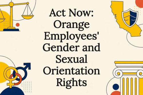 Decorative illustration for employee rights article