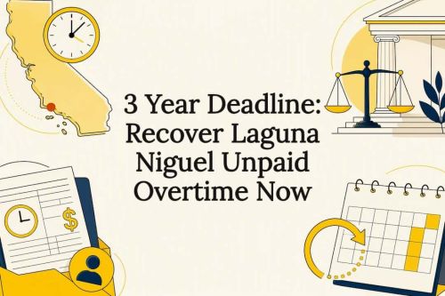 Unpaid overtime deadline legal title card