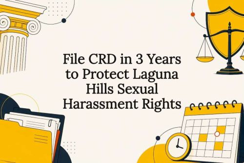 Sexual harassment rights legal title card
