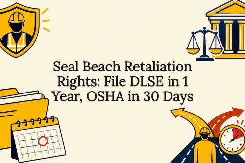 Retaliation rights legal title card