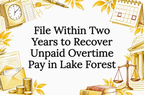 Unpaid overtime legal article title card