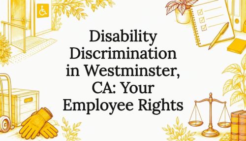Hand-drawn workplace rights title card