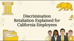 Discrimination Retaliatio…