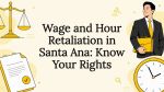 Decorative legal blog title card illustration