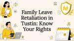 Decorative title card illustration with people and legal icons