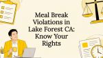 Decorative title card illustration with legal and workplace icons