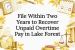 Unpaid overtime legal article title card
