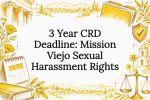Decorative sexual harassment rights title card