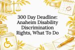 Disability rights legal deadline title card