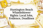 Whistleblower rights title card illustration